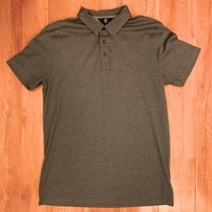 Volcom Button Up Polo Shirt